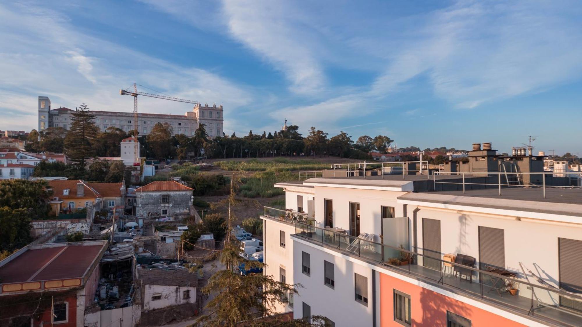 リスボンPremium Flat At Ajuda/Belem With Balcony, Parking!アパートメント エクステリア 写真