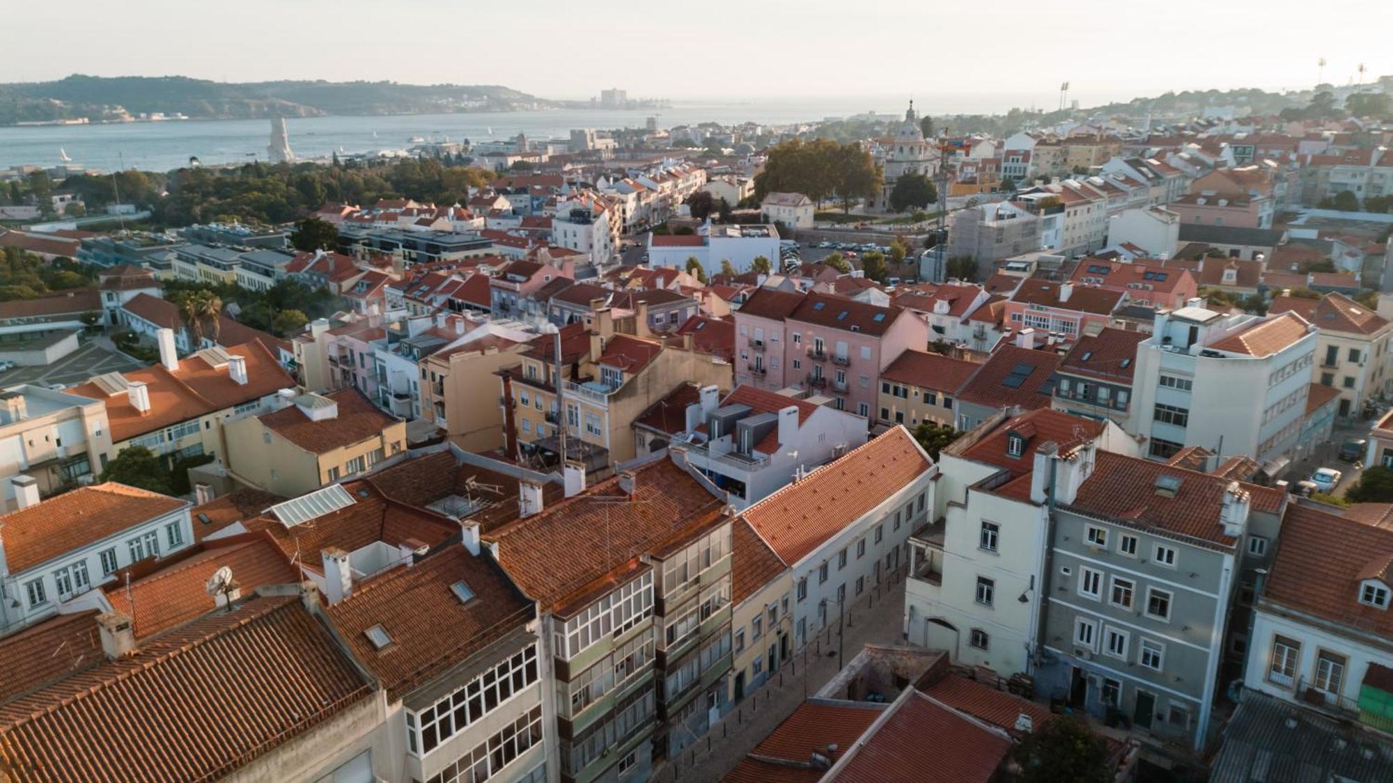 リスボンPremium Flat At Ajuda/Belem With Balcony, Parking!アパートメント エクステリア 写真