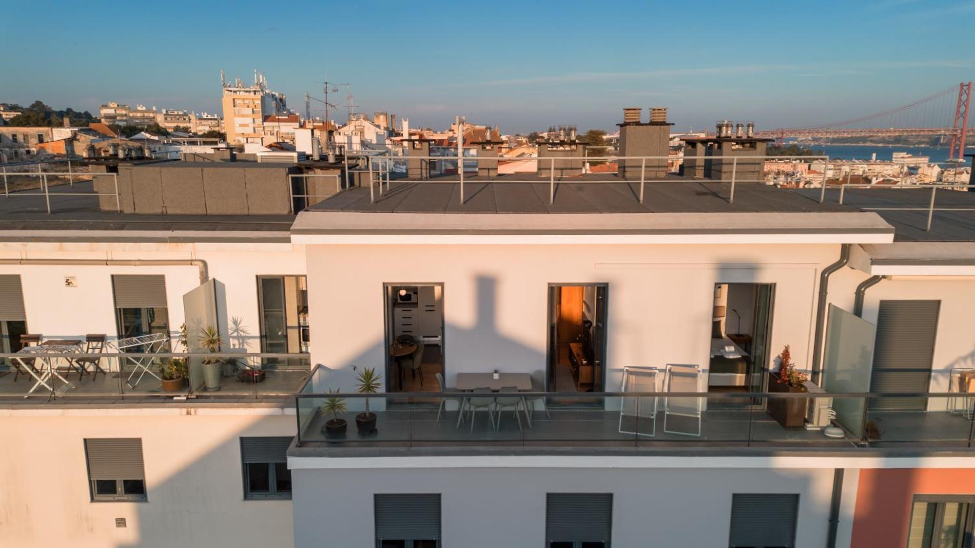 リスボンPremium Flat At Ajuda/Belem With Balcony, Parking!アパートメント エクステリア 写真