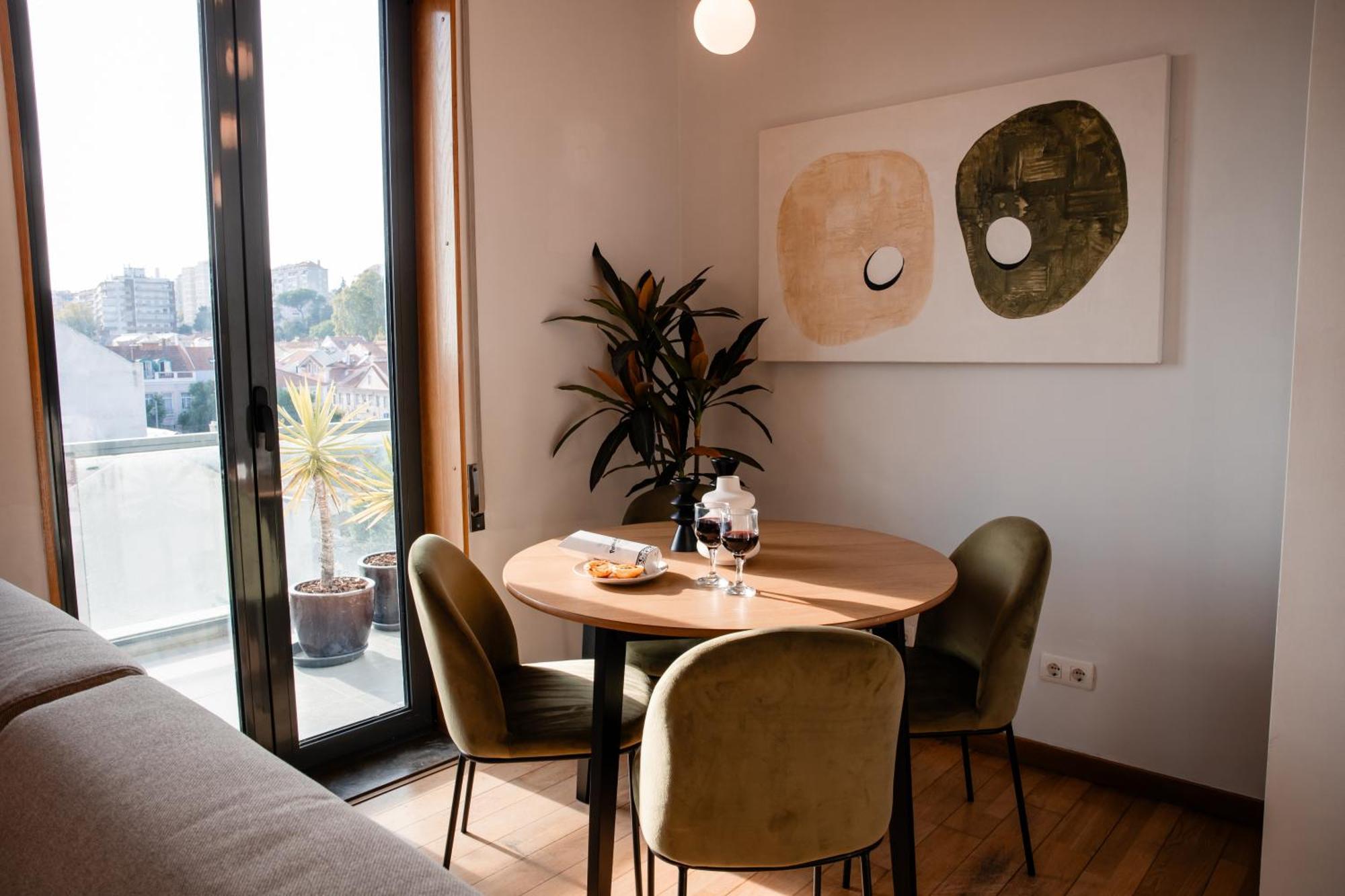 リスボンPremium Flat At Ajuda/Belem With Balcony, Parking!アパートメント エクステリア 写真